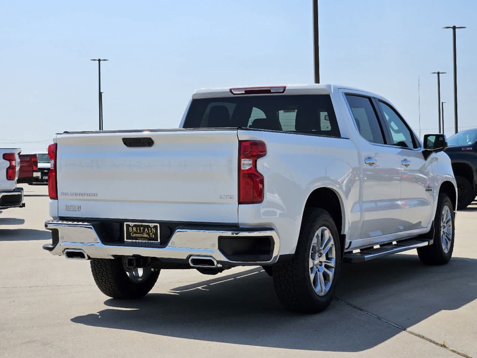 2024 Chevrolet Silverado 1500 LTZ 4WD Crew Cab 147 4