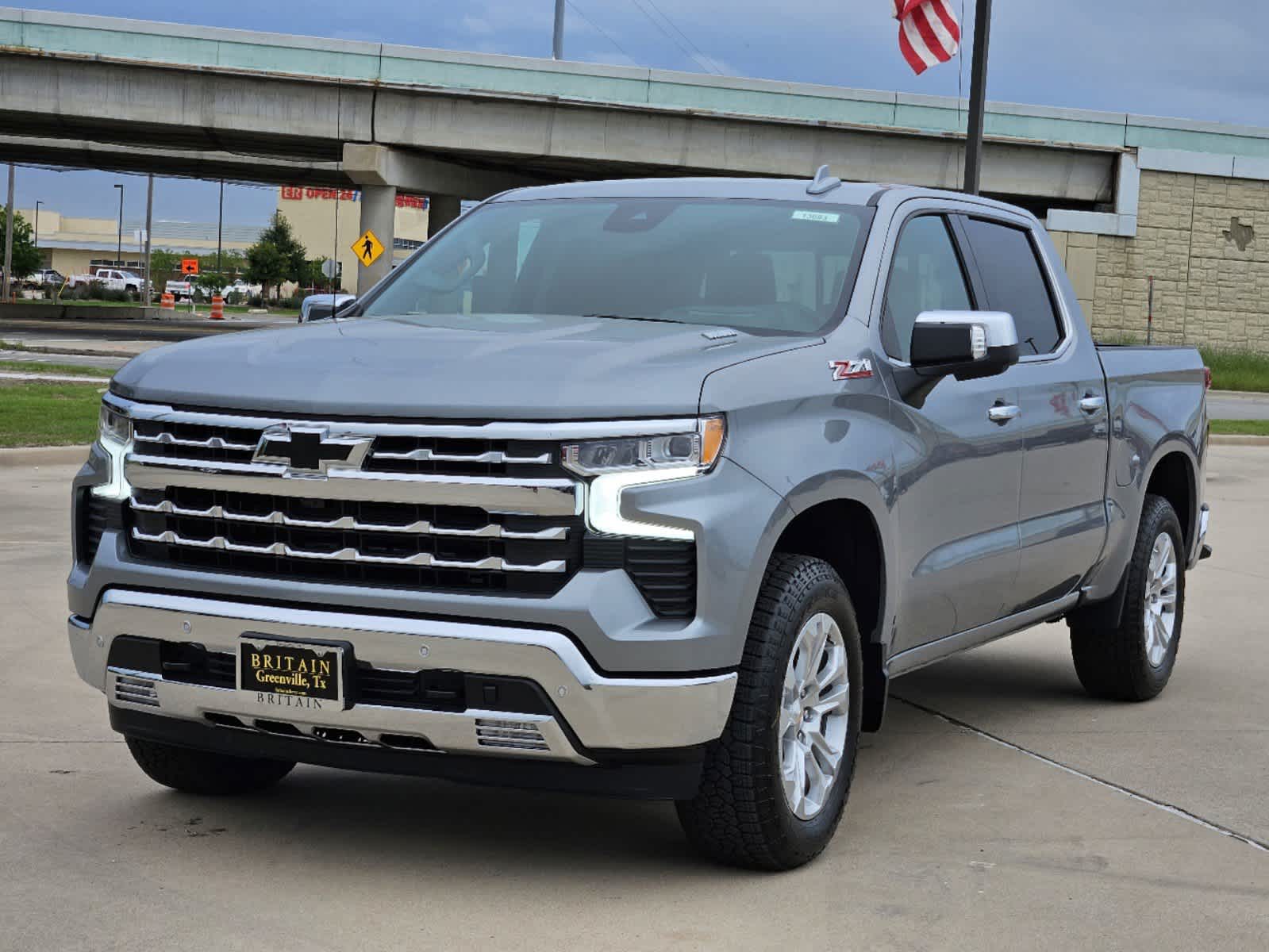 2024 Chevrolet Silverado 1500 LTZ 4WD Crew Cab 147 2