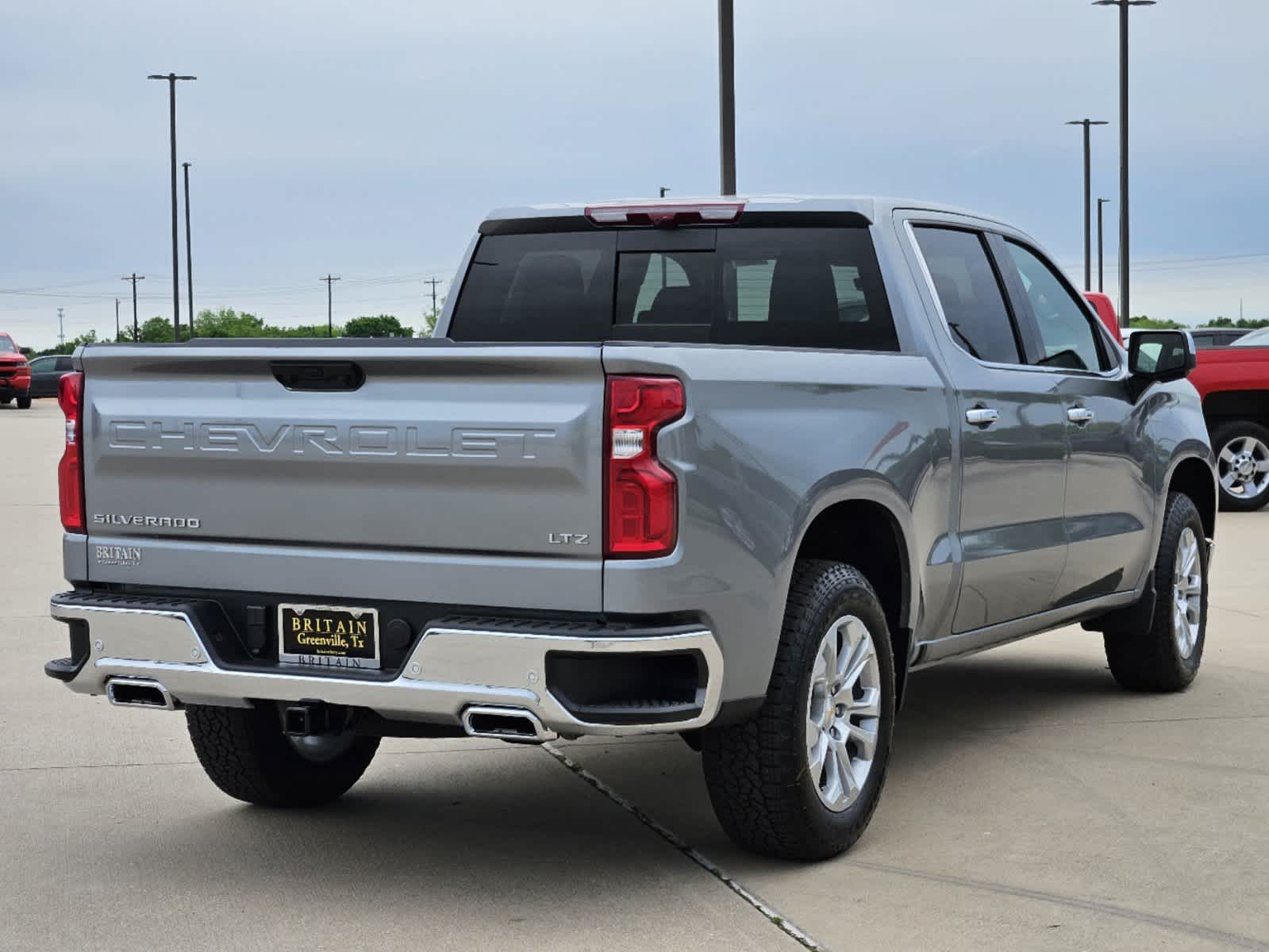 2024 Chevrolet Silverado 1500 LTZ 4WD Crew Cab 147 4