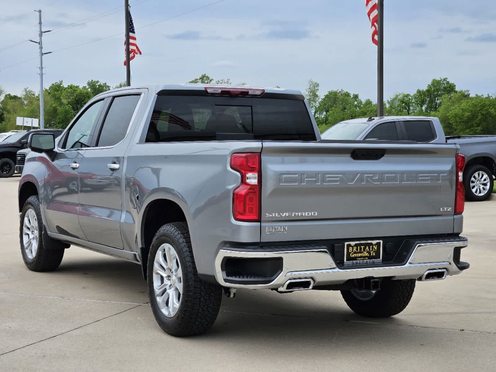 2024 Chevrolet Silverado 1500 LTZ 4WD Crew Cab 147 3