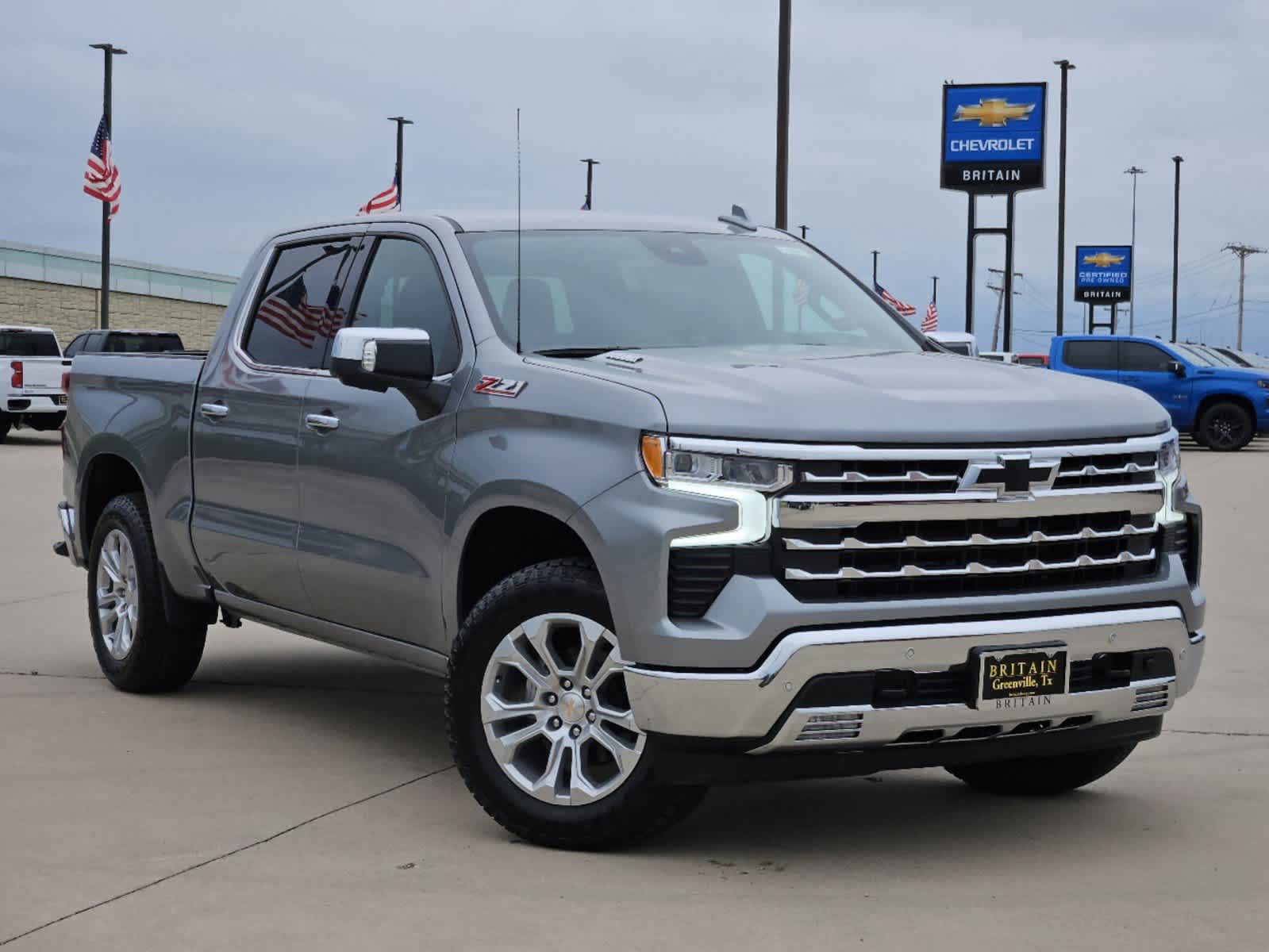 2024 Chevrolet Silverado 1500 LTZ 4WD Crew Cab 147 1