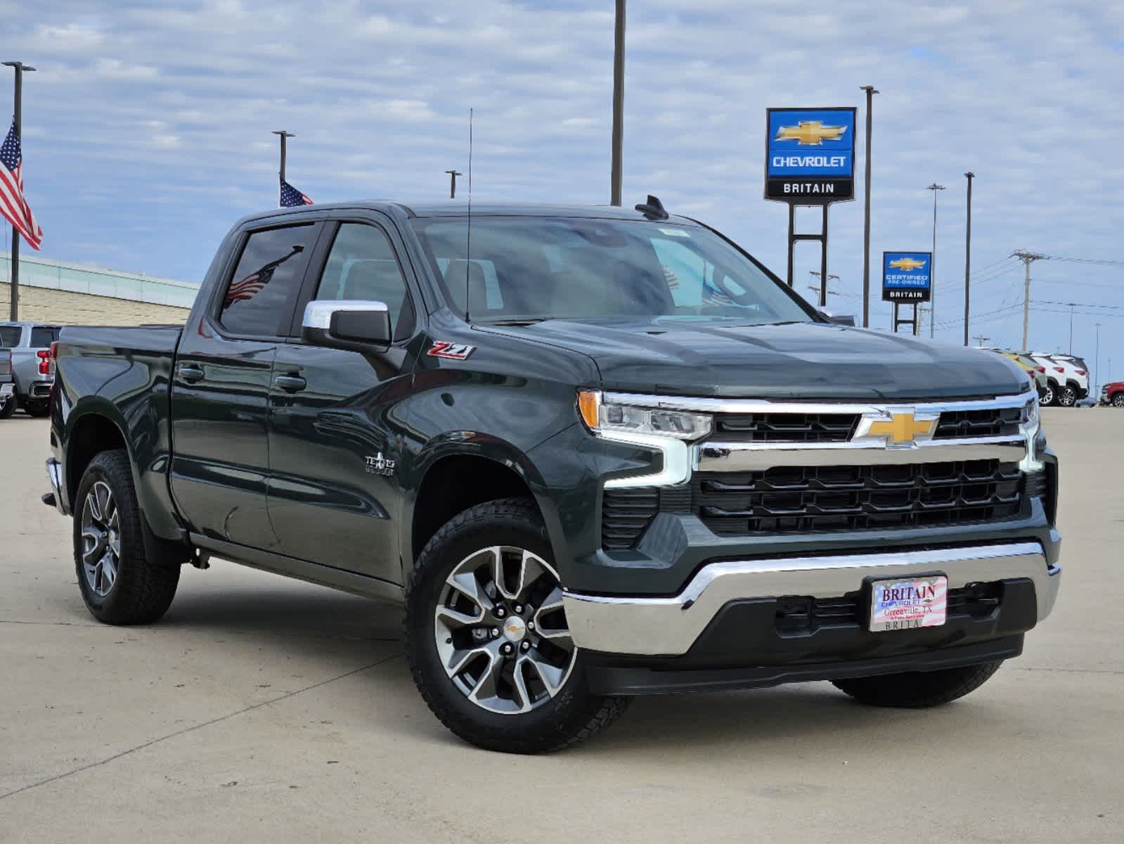 2025 Chevrolet Silverado 1500 LT 4WD Crew Cab 147 1