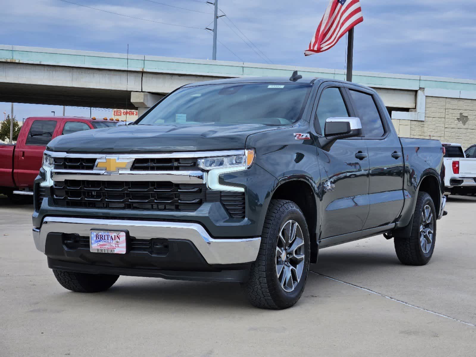 2025 Chevrolet Silverado 1500 LT 4WD Crew Cab 147 2