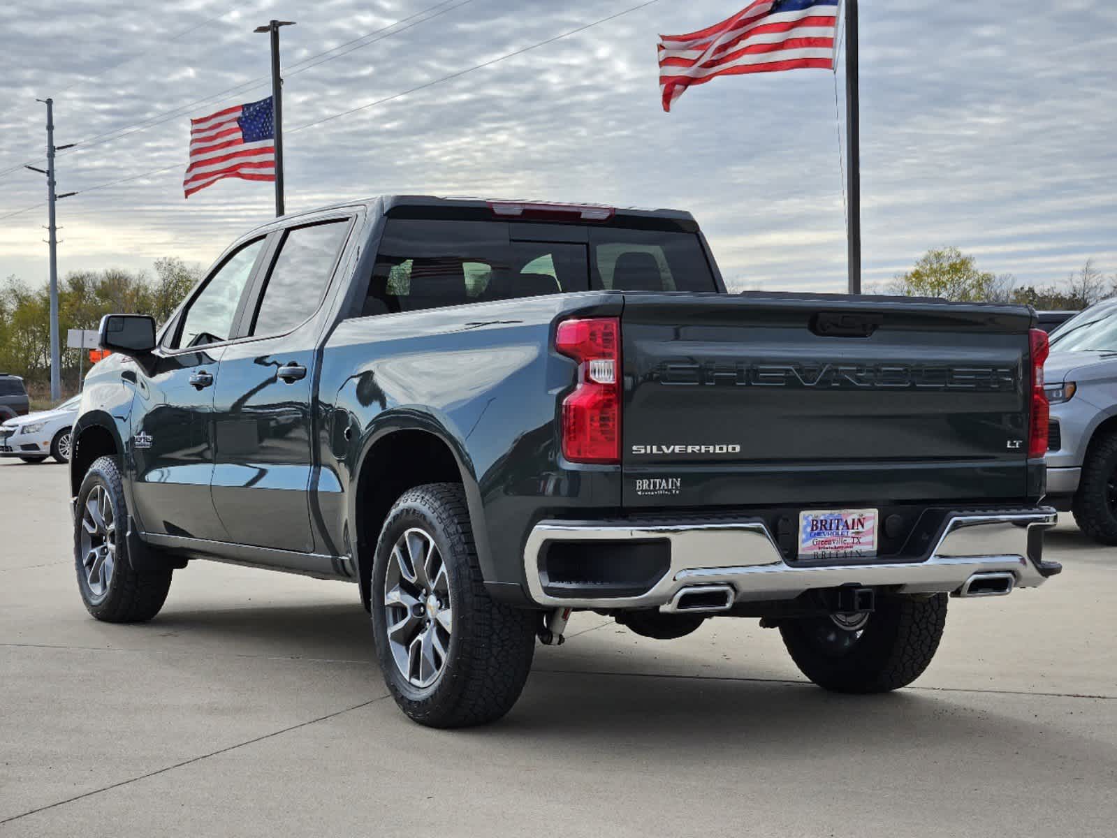 2025 Chevrolet Silverado 1500 LT 4WD Crew Cab 147 3