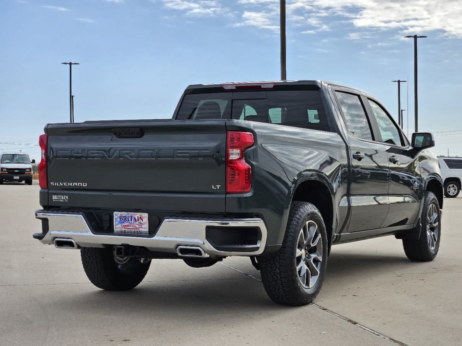 2025 Chevrolet Silverado 1500 LT 4WD Crew Cab 147 4