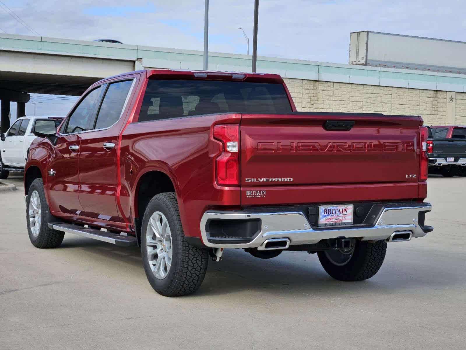 2025 Chevrolet Silverado 1500 LTZ 4WD Crew Cab 147 3