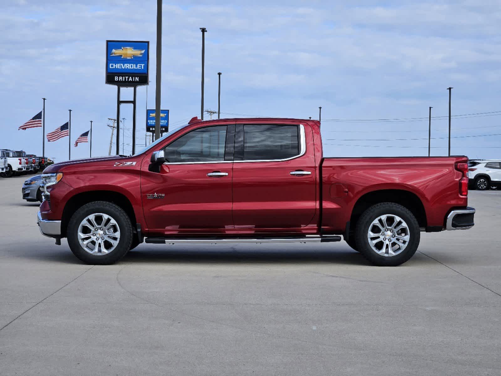 2025 Chevrolet Silverado 1500 LTZ 4WD Crew Cab 147 5