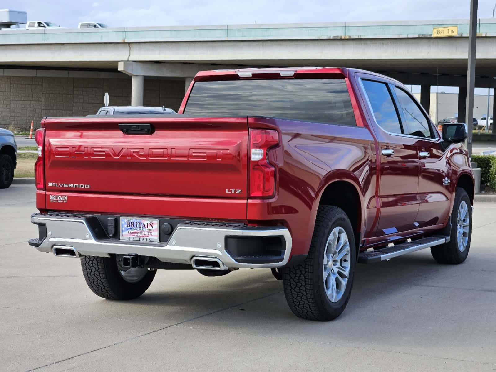 2025 Chevrolet Silverado 1500 LTZ 4WD Crew Cab 147 4