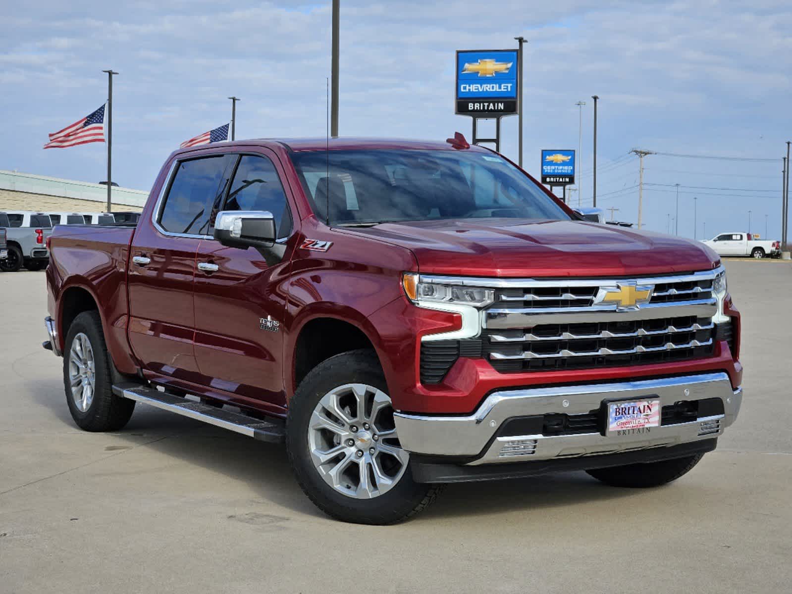 2025 Chevrolet Silverado 1500 LTZ 4WD Crew Cab 147 1