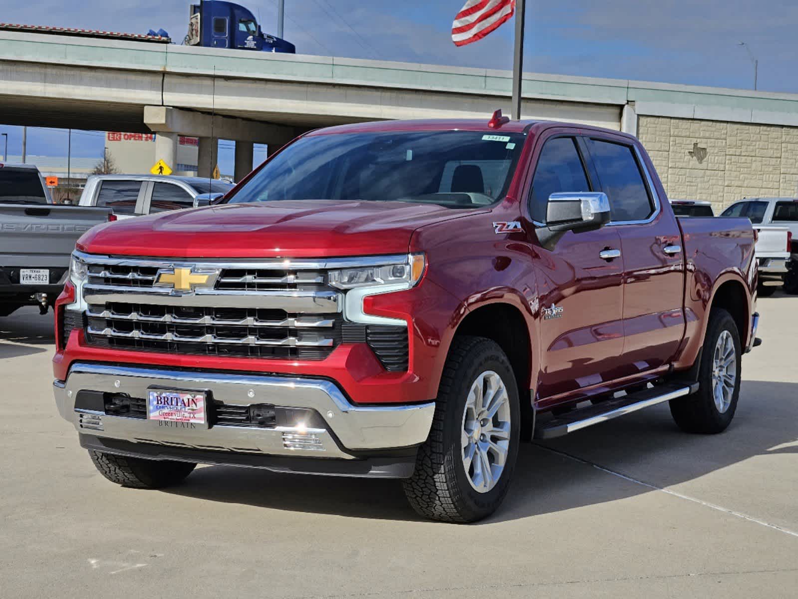 2025 Chevrolet Silverado 1500 LTZ 4WD Crew Cab 147 2