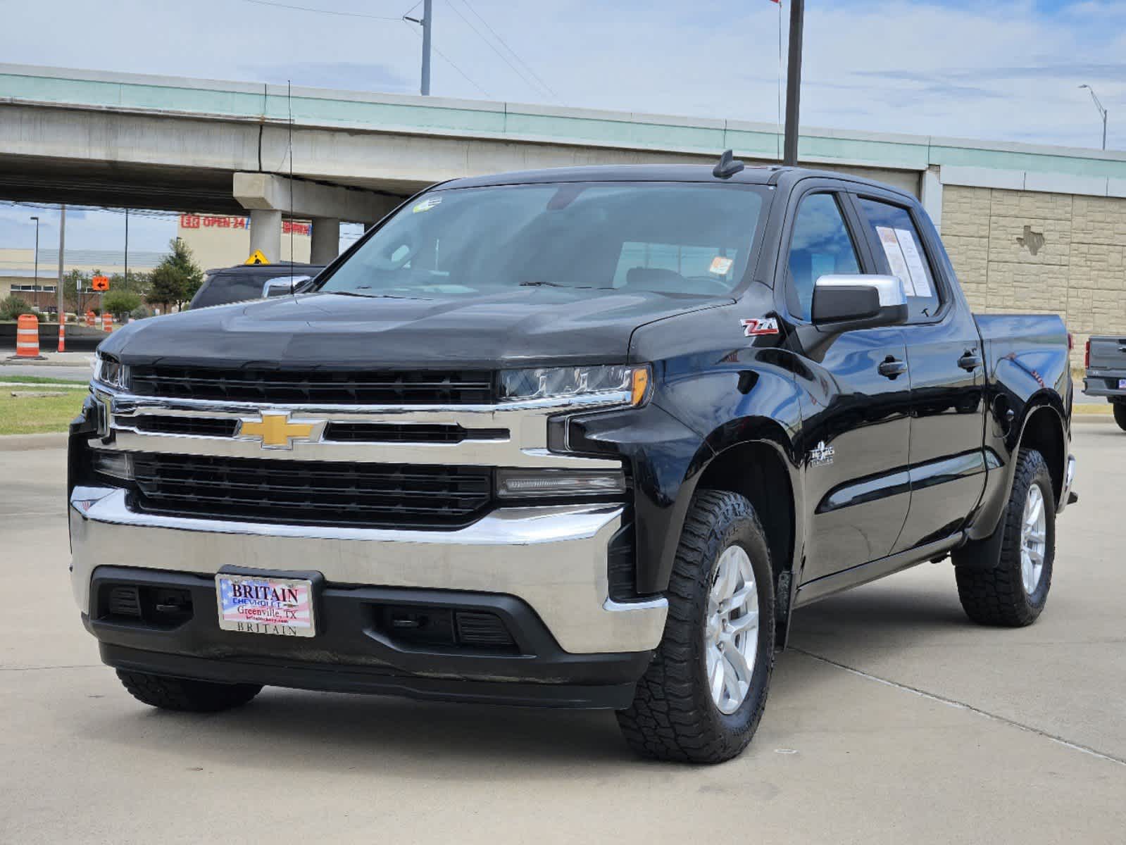 2019 Chevrolet Silverado 1500 LT 4WD Crew Cab 147 3