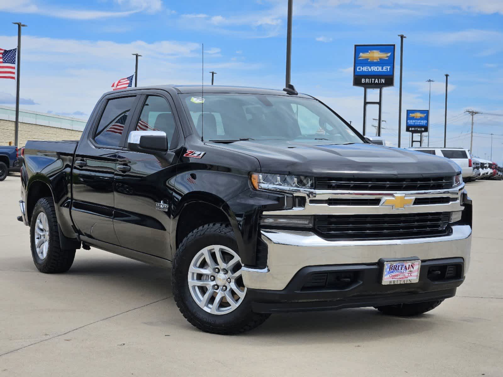 2019 Chevrolet Silverado 1500 LT 4WD Crew Cab 147 1