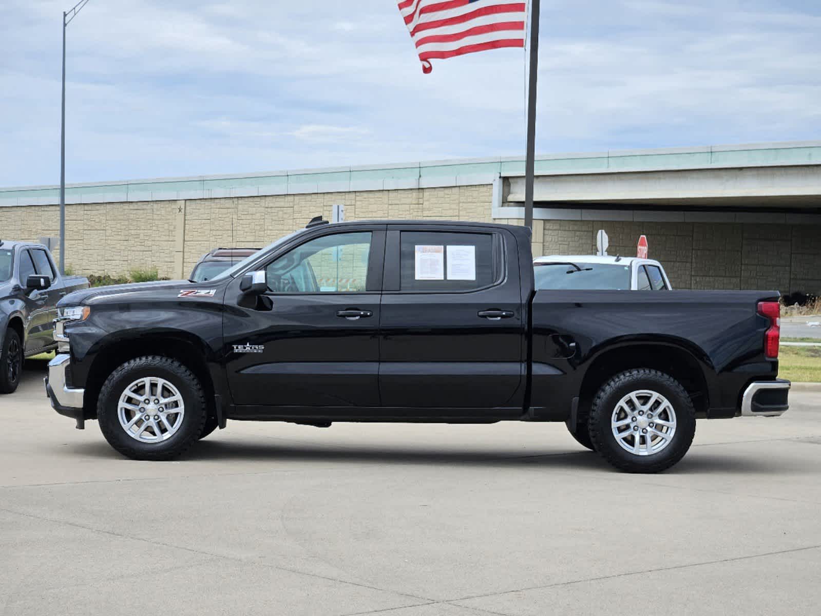 2019 Chevrolet Silverado 1500 LT 4WD Crew Cab 147 7