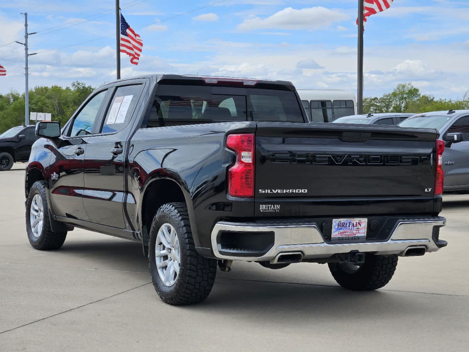 2019 Chevrolet Silverado 1500 LT 4WD Crew Cab 147 4