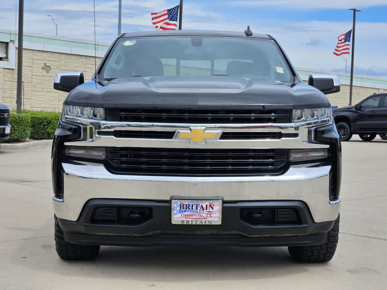 2019 Chevrolet Silverado 1500 LT 4WD Crew Cab 147 2