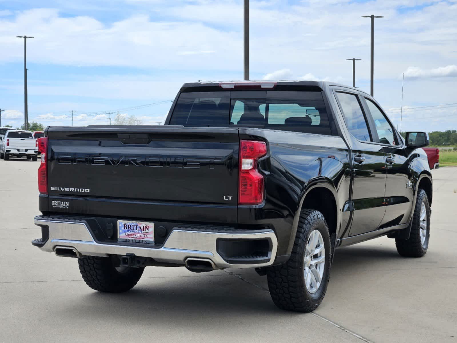 2019 Chevrolet Silverado 1500 LT 4WD Crew Cab 147 6