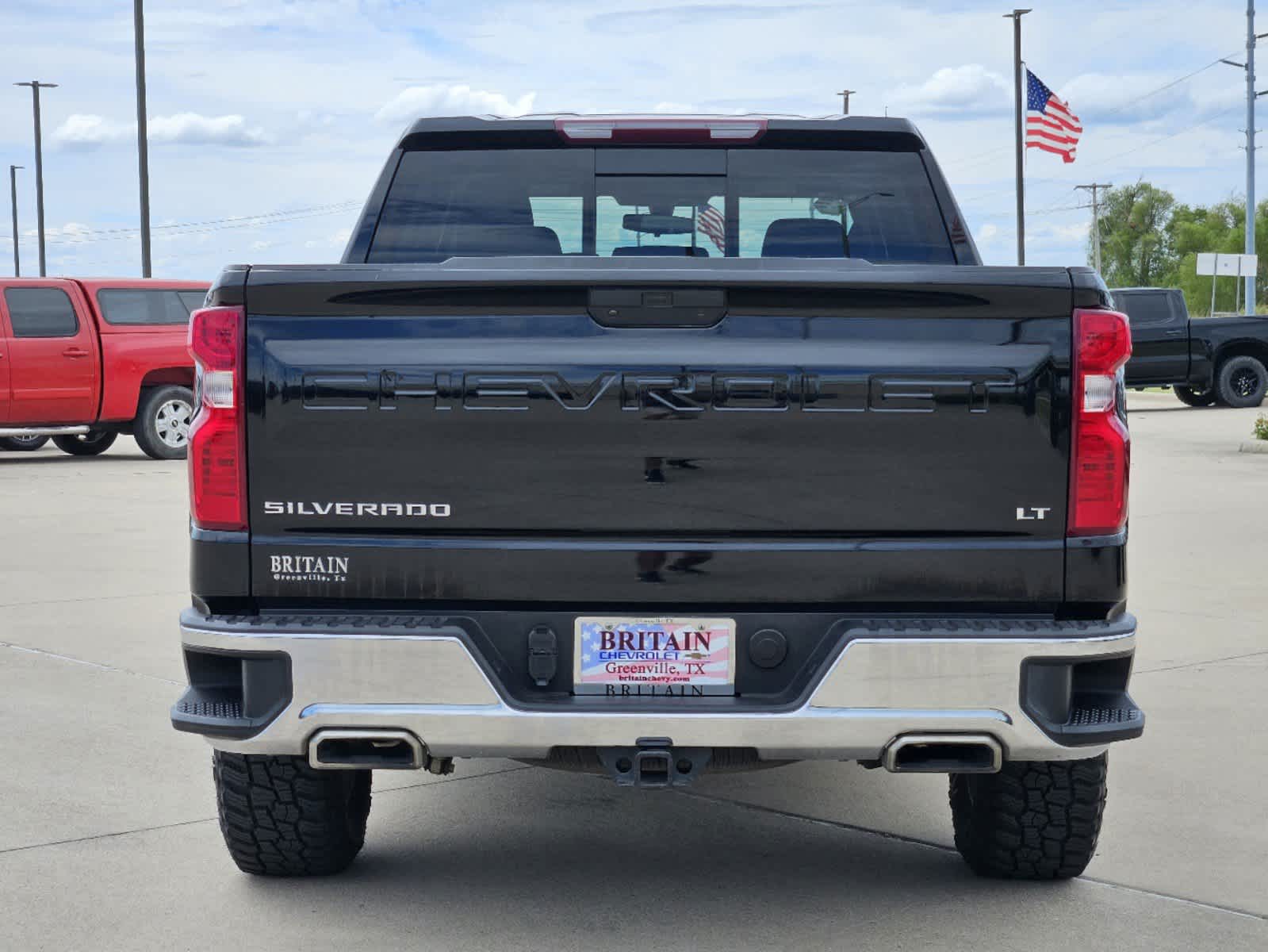 2019 Chevrolet Silverado 1500 LT 4WD Crew Cab 147 5