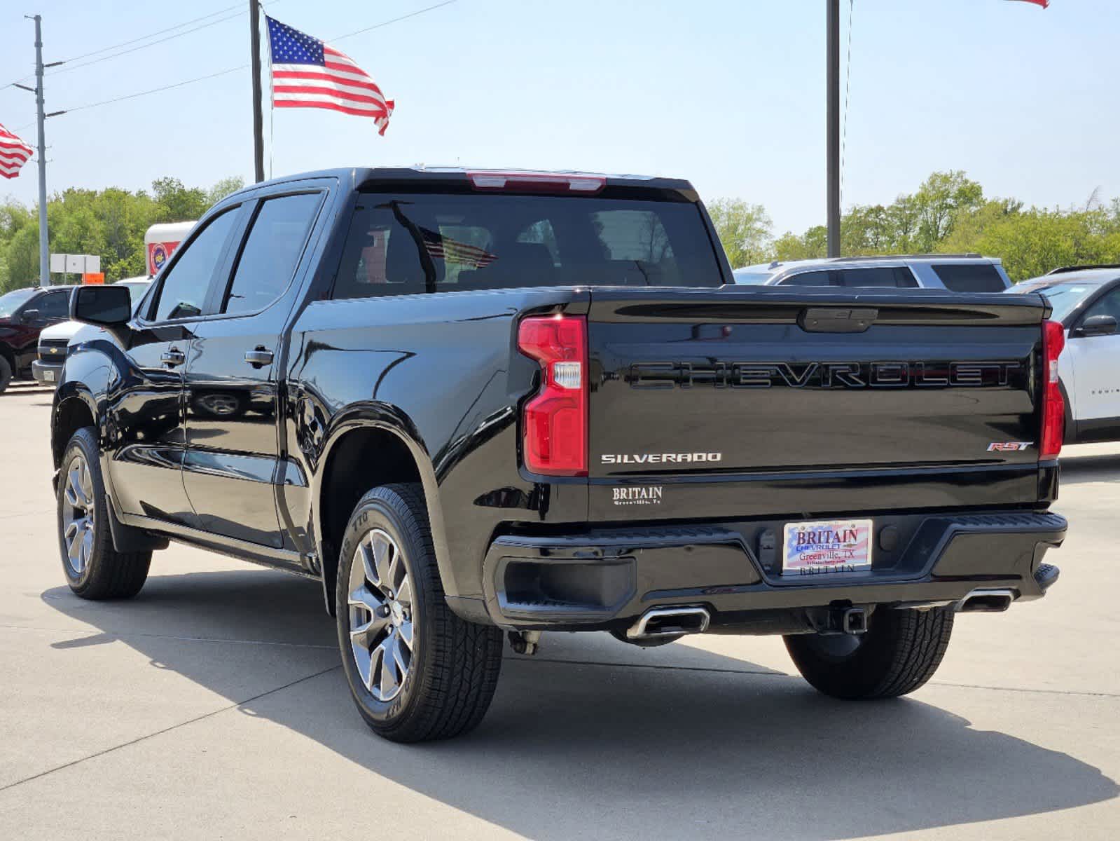 2022 Chevrolet Silverado 1500 LTD RST 4WD Crew Cab 147 4