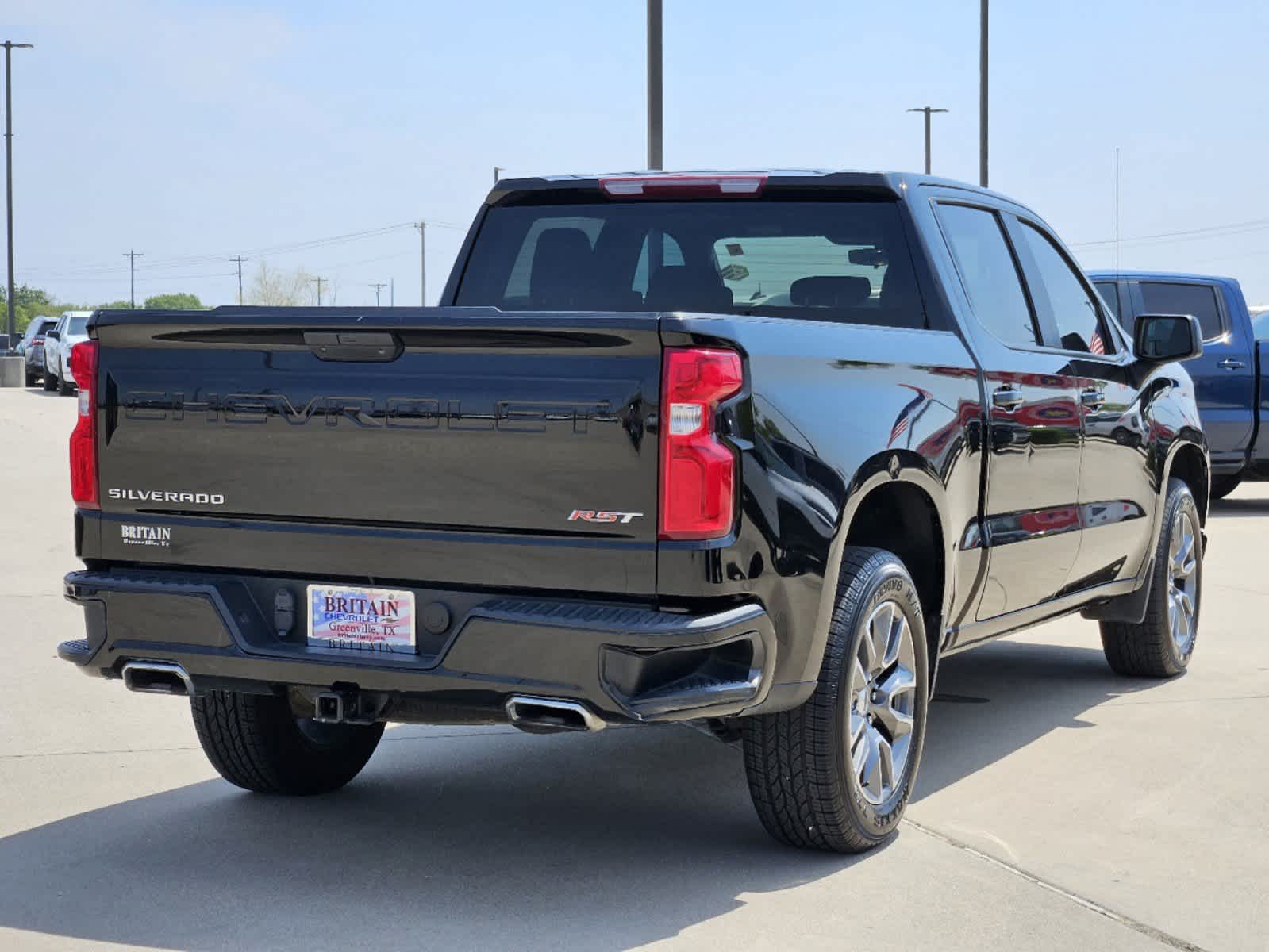 2022 Chevrolet Silverado 1500 LTD RST 4WD Crew Cab 147 6