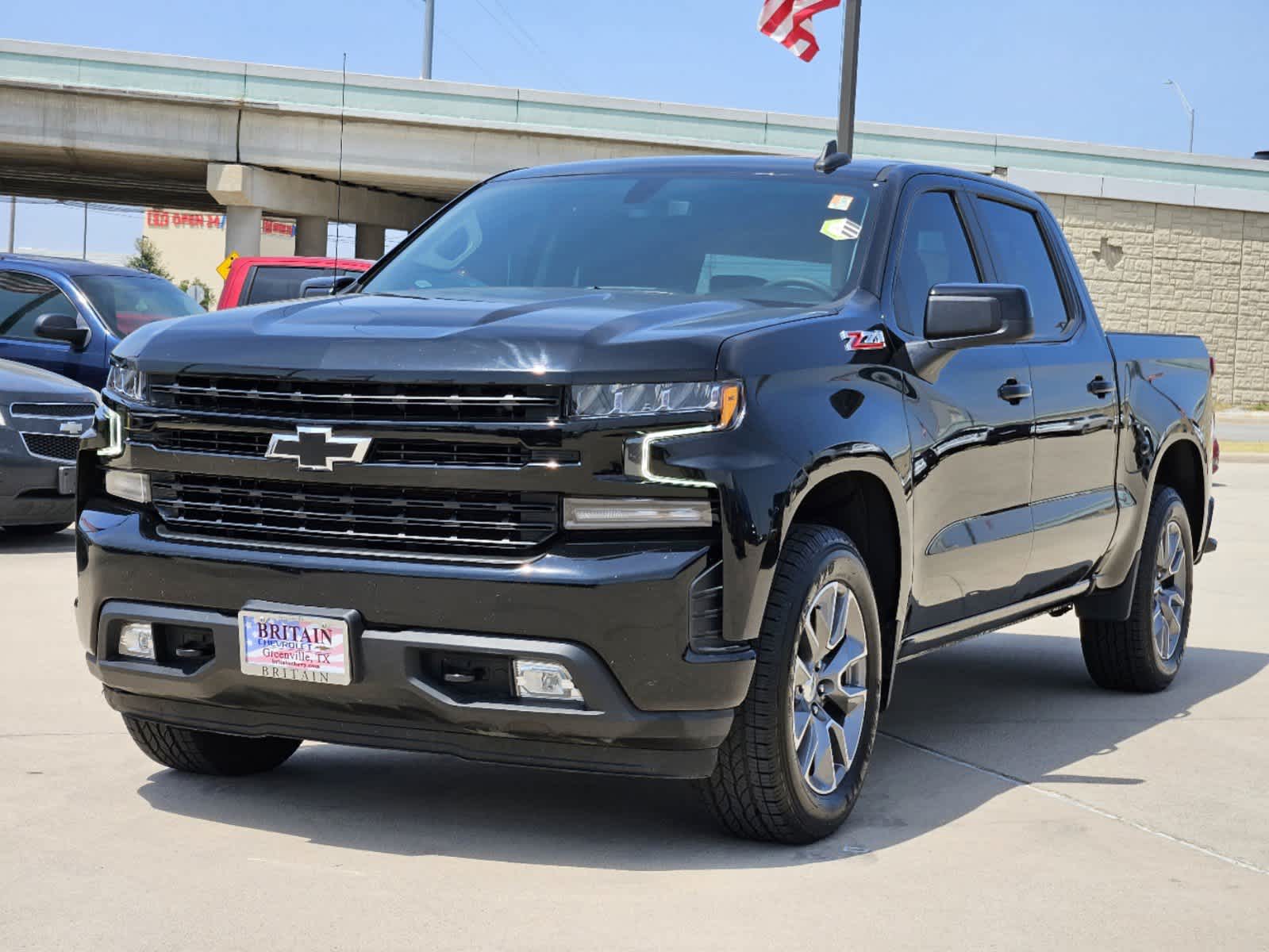 2022 Chevrolet Silverado 1500 LTD RST 4WD Crew Cab 147 3