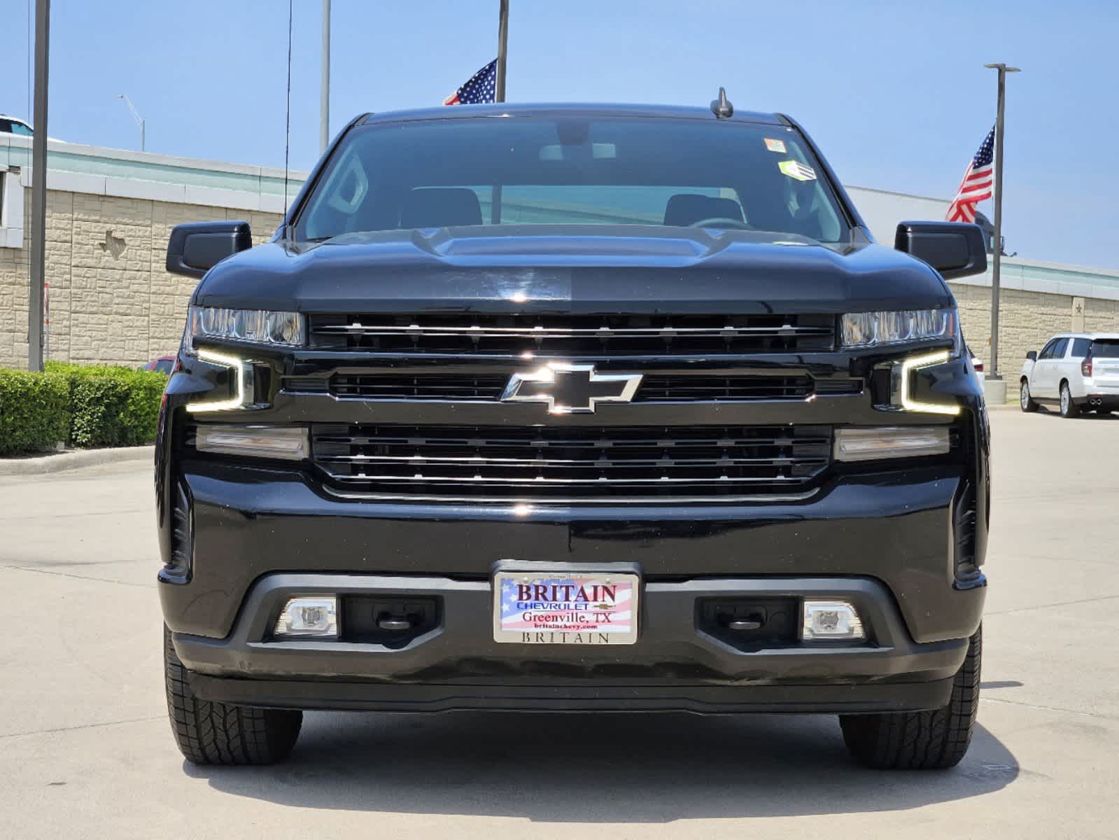 2022 Chevrolet Silverado 1500 LTD RST 4WD Crew Cab 147 2