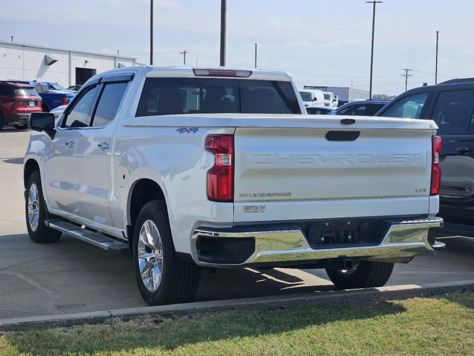 2021 Chevrolet Silverado 1500 LTZ 4WD Crew Cab 147 3