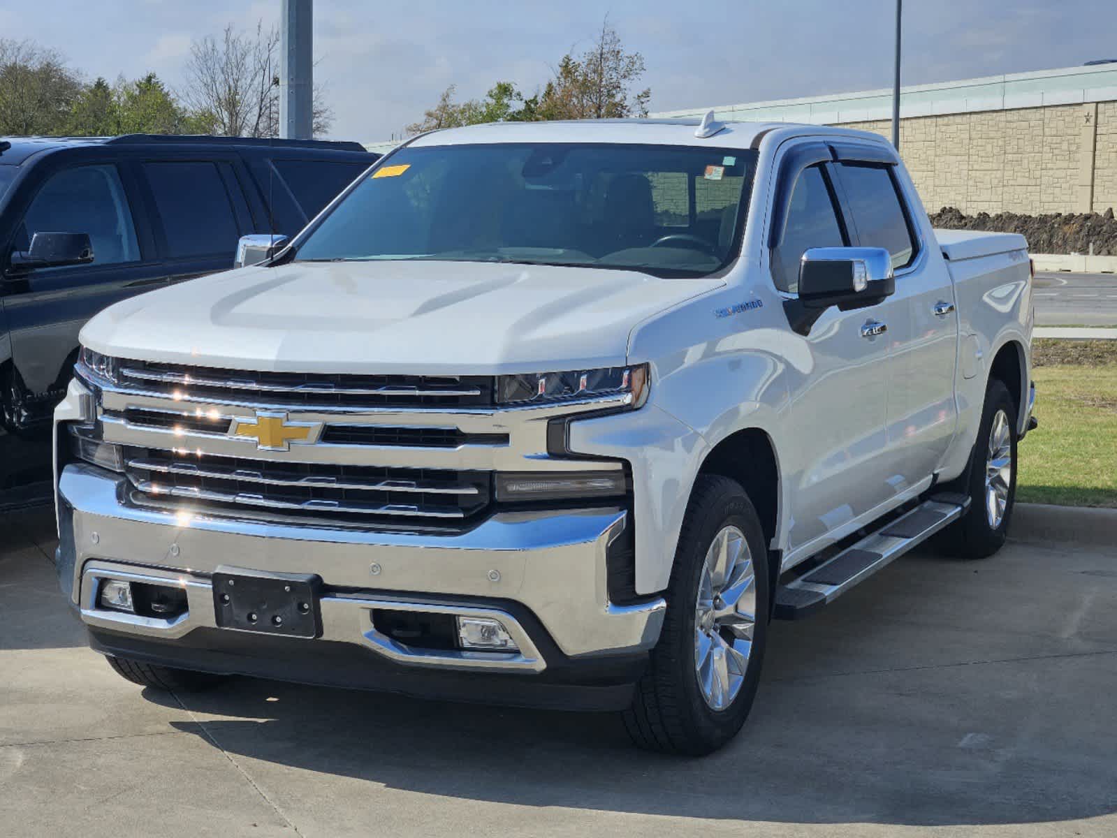 2021 Chevrolet Silverado 1500 LTZ 4WD Crew Cab 147 2