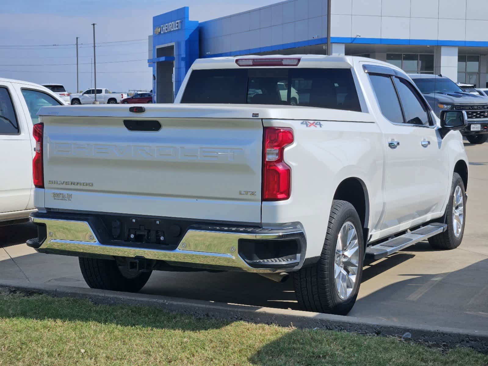 2021 Chevrolet Silverado 1500 LTZ 4WD Crew Cab 147 4