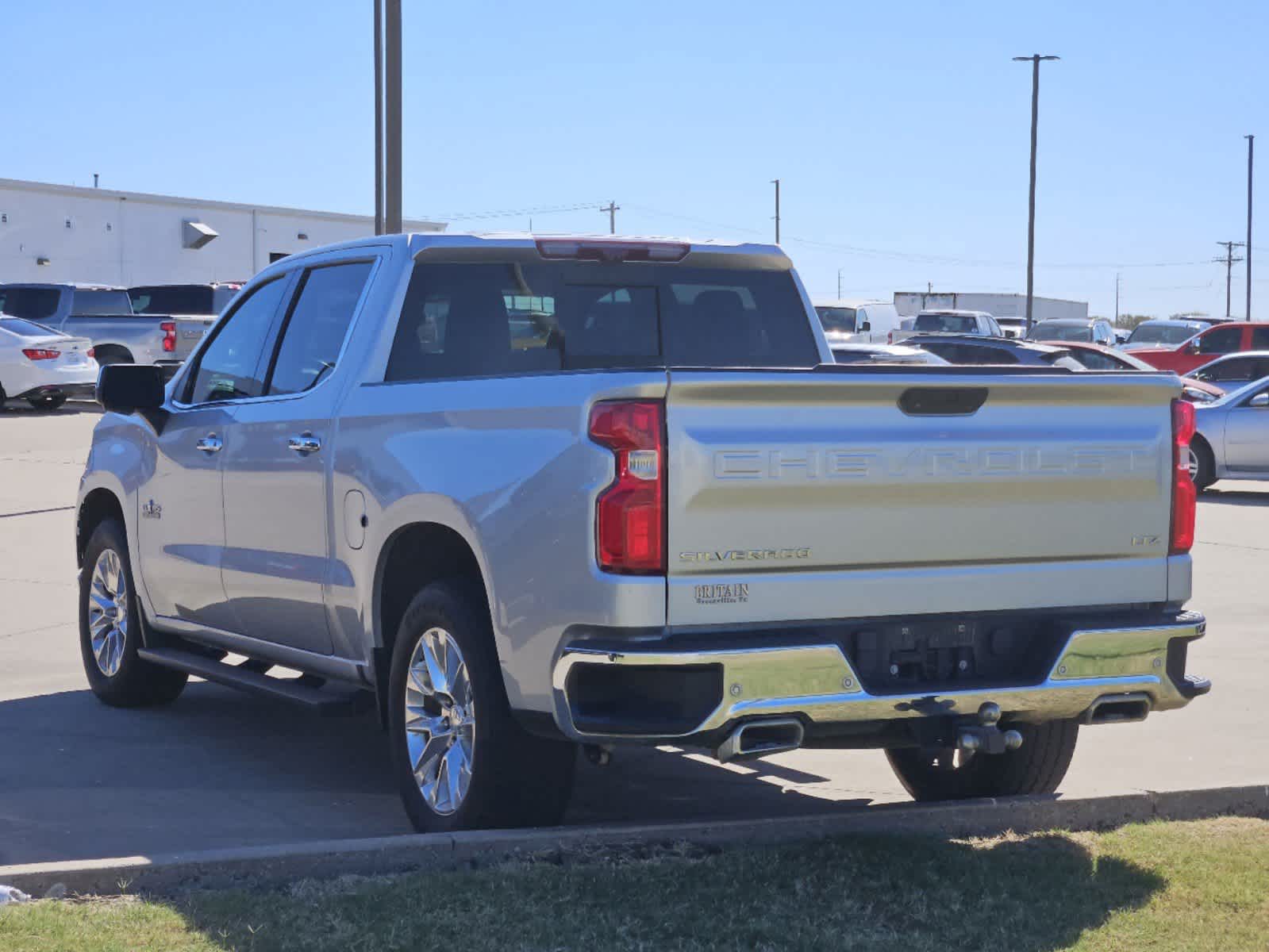 2021 Chevrolet Silverado 1500 LTZ 4WD Crew Cab 147 3