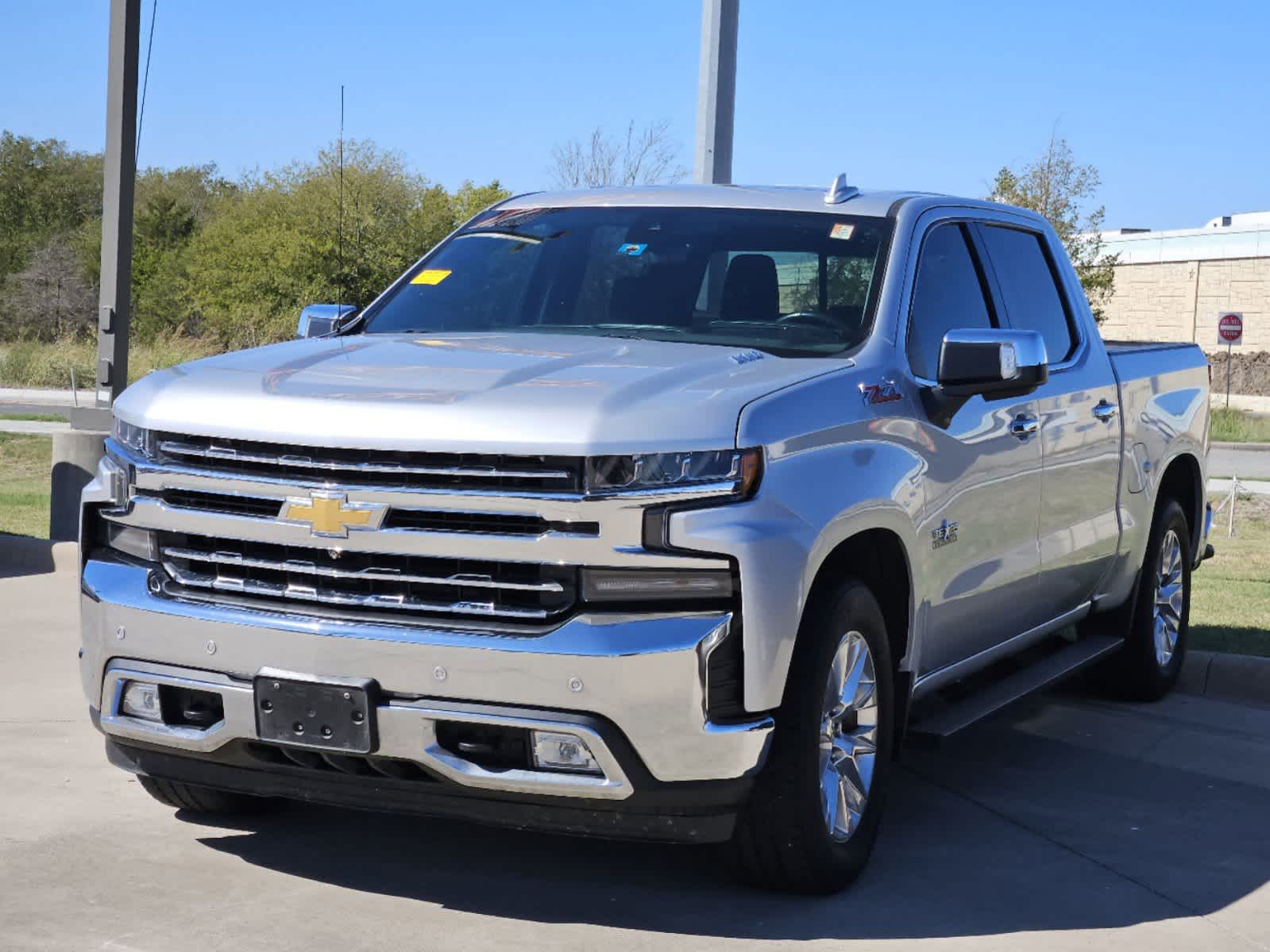 2021 Chevrolet Silverado 1500 LTZ 4WD Crew Cab 147 2