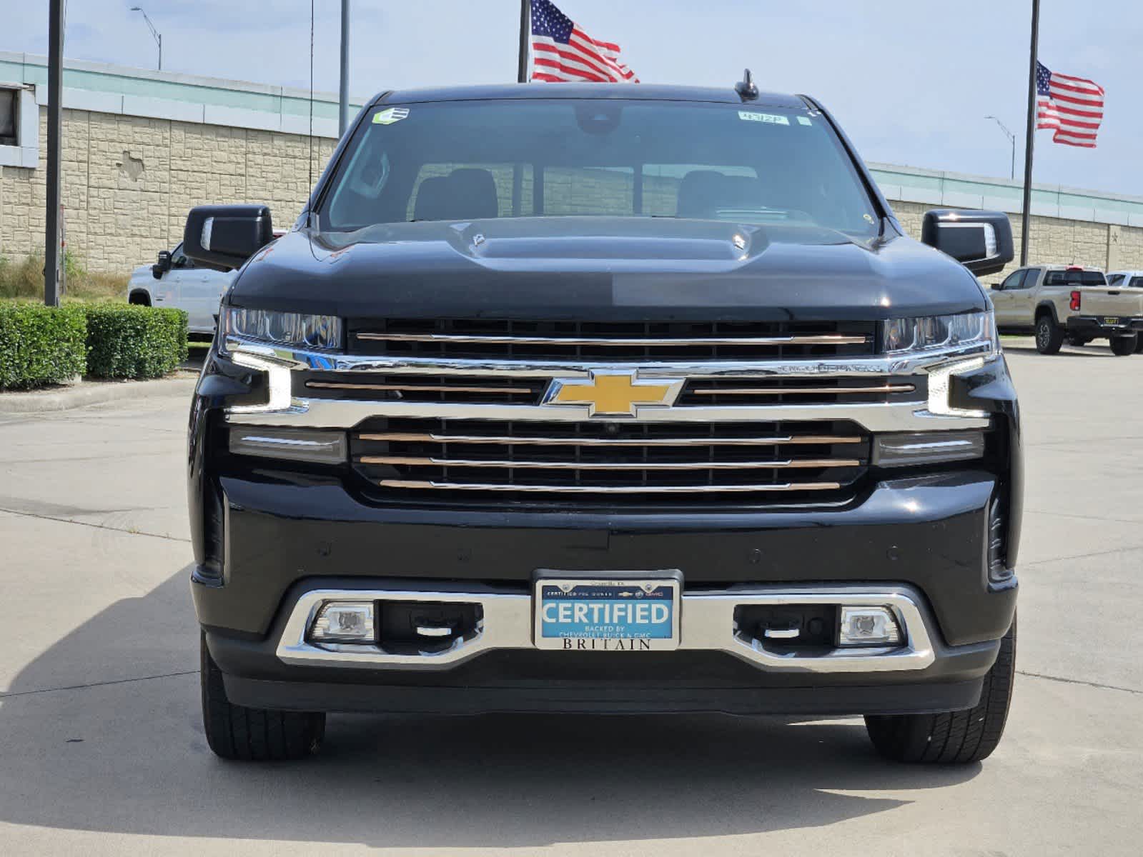 2022 Chevrolet Silverado 1500 LTD High Country 4WD Crew Cab 157 2