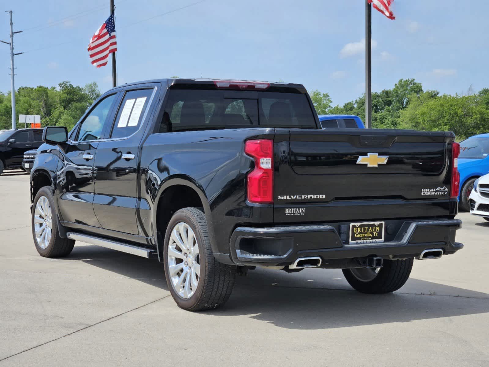 2022 Chevrolet Silverado 1500 LTD High Country 4WD Crew Cab 157 4