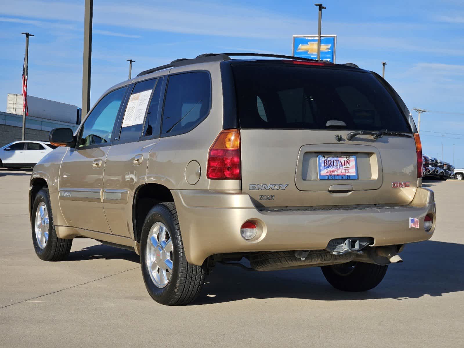 2004 GMC Envoy SLT 4