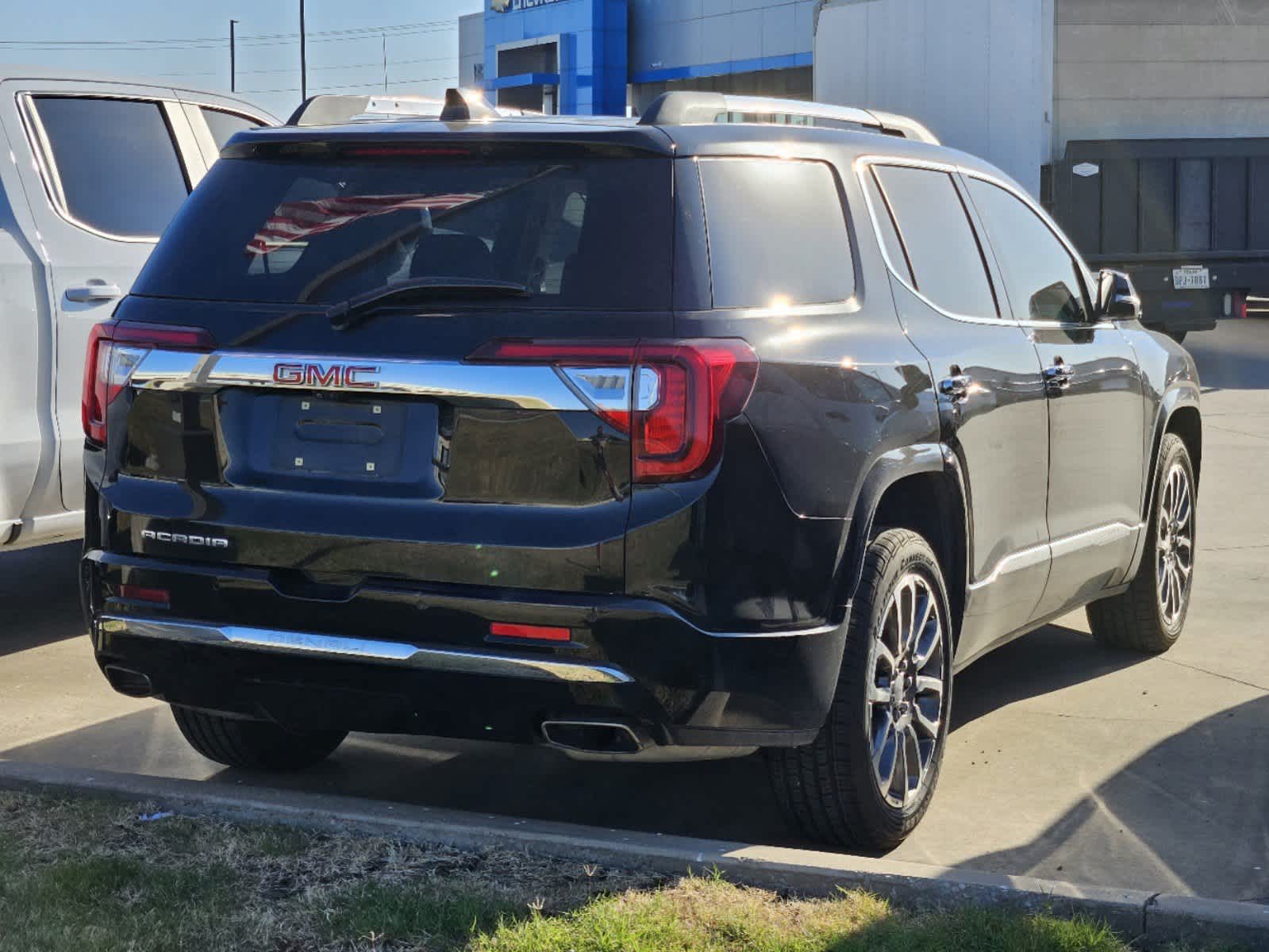 2021 GMC Acadia Denali 4