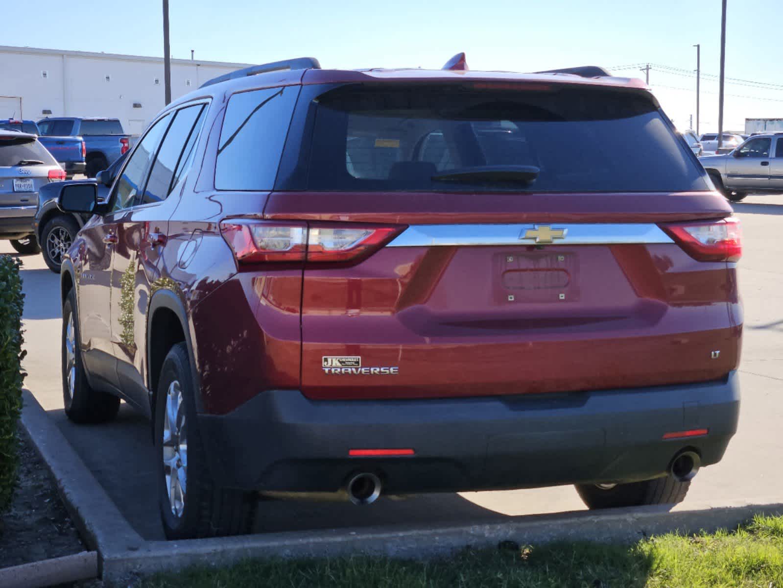 2019 Chevrolet Traverse LT Cloth 3