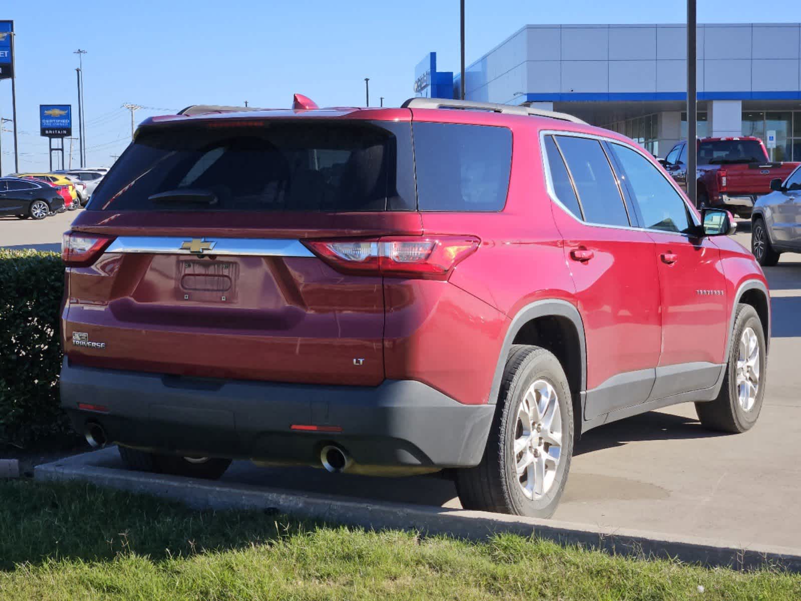 2019 Chevrolet Traverse LT Cloth 4