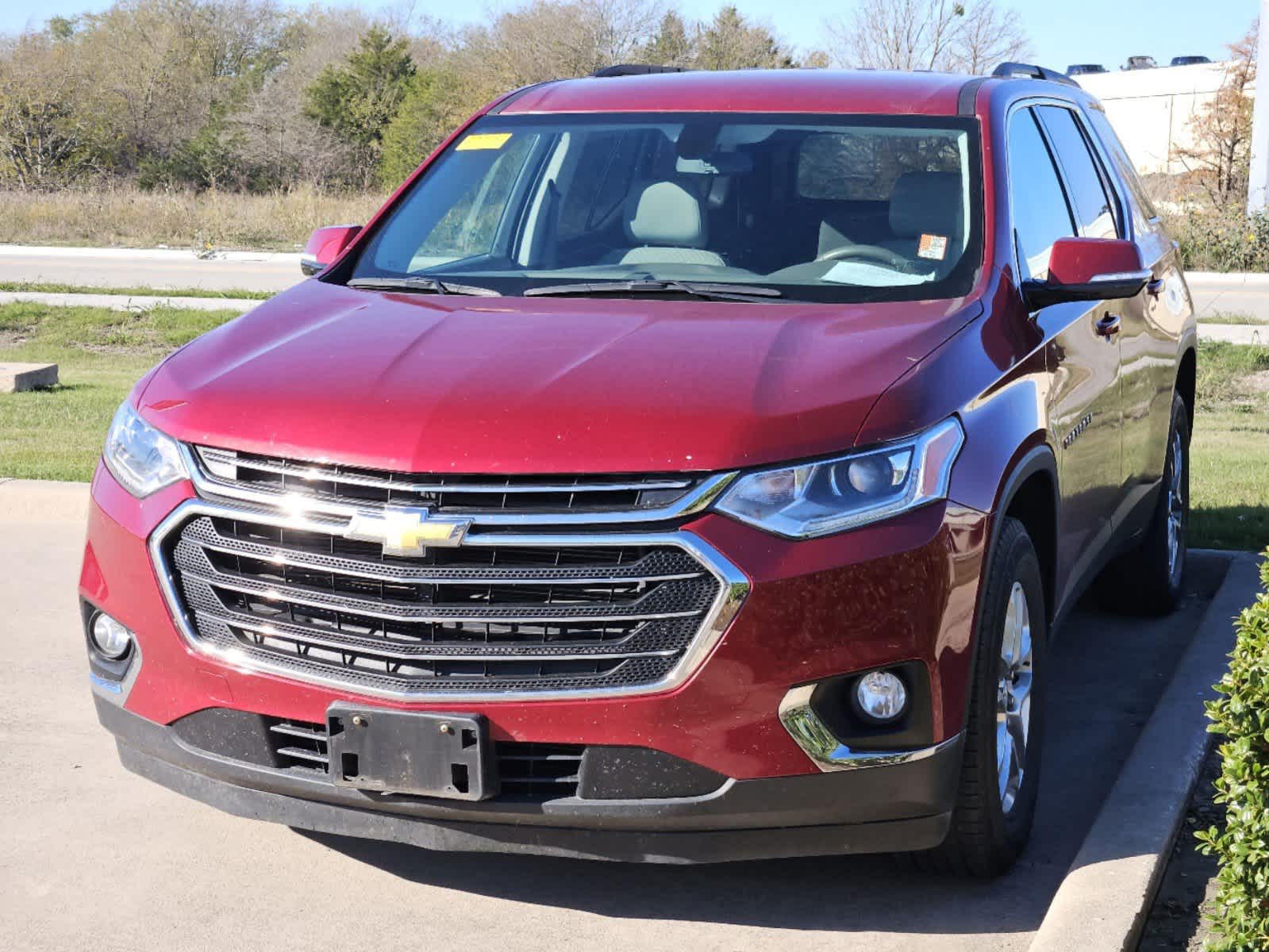 2019 Chevrolet Traverse LT Cloth 2