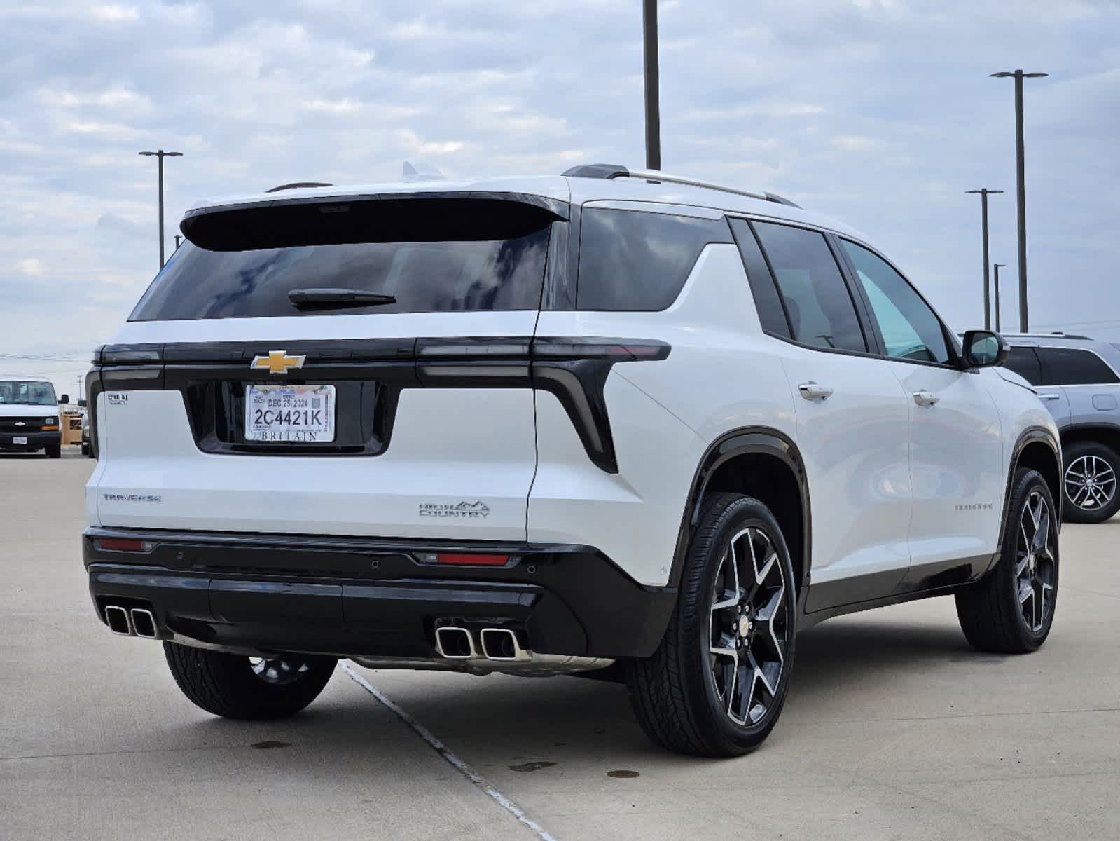 2025 Chevrolet Traverse FWD High Country 4