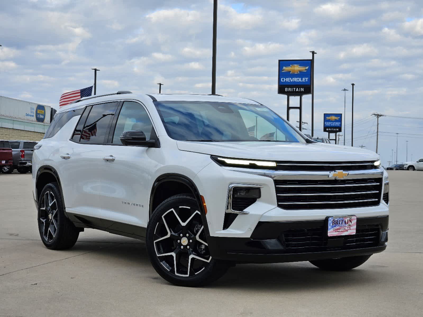 2025 Chevrolet Traverse FWD High Country 1