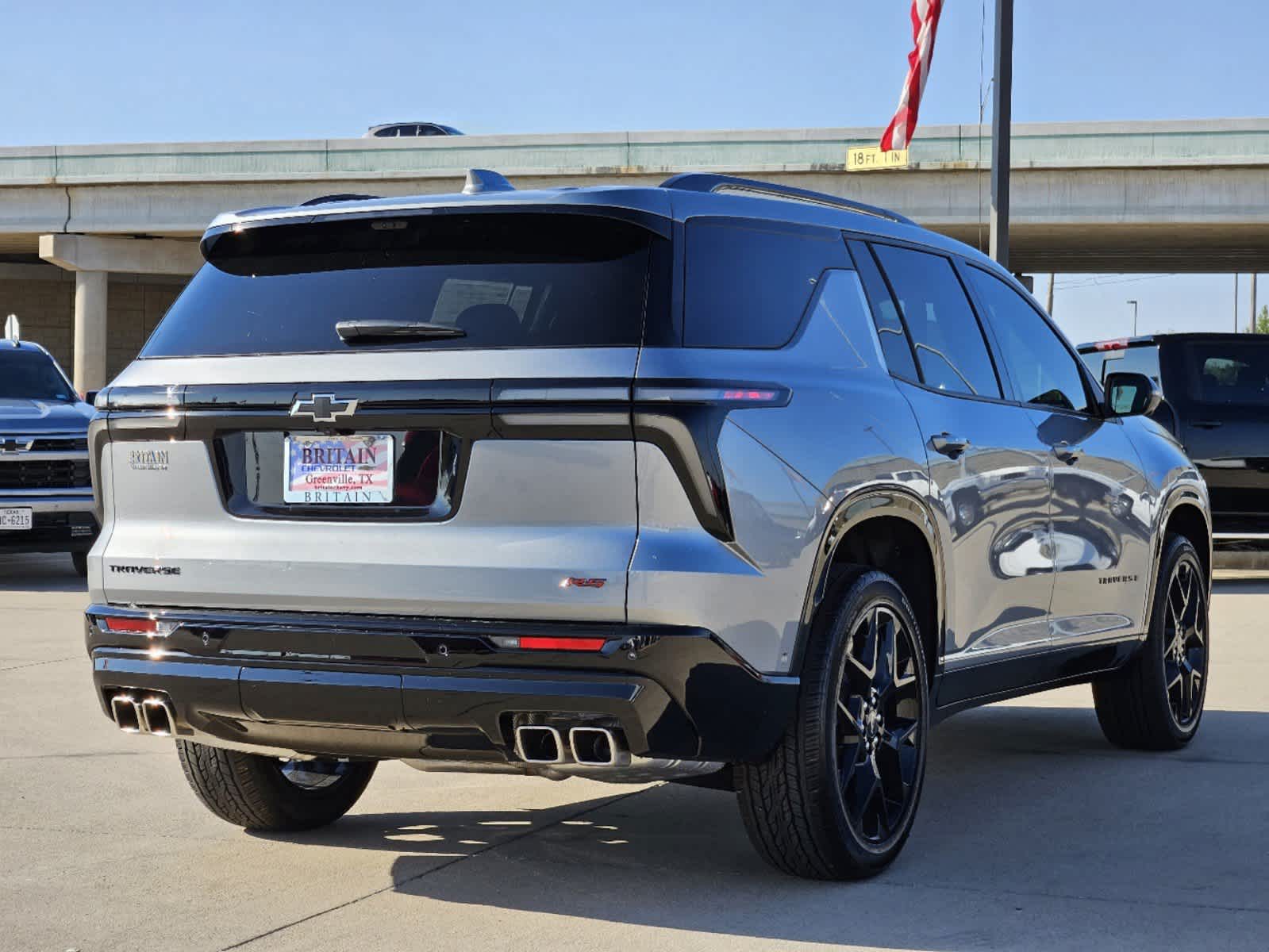 2024 Chevrolet Traverse FWD RS 4