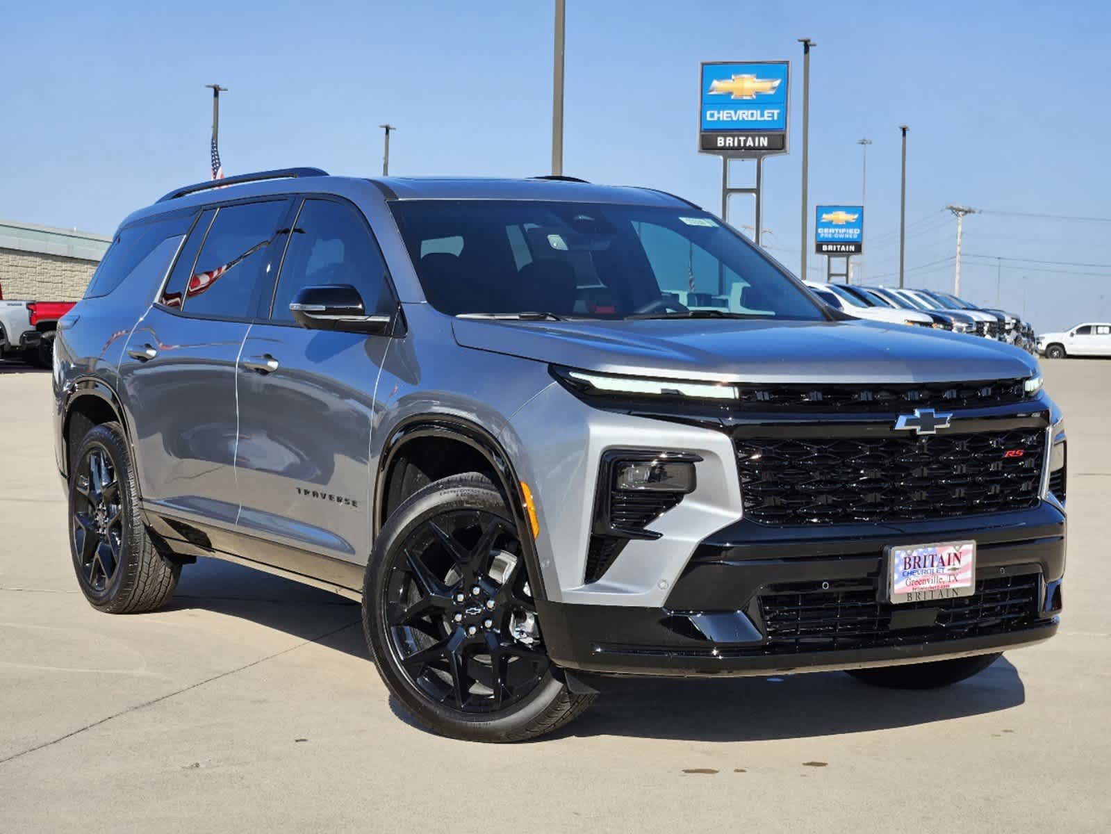 2024 Chevrolet Traverse FWD RS 1