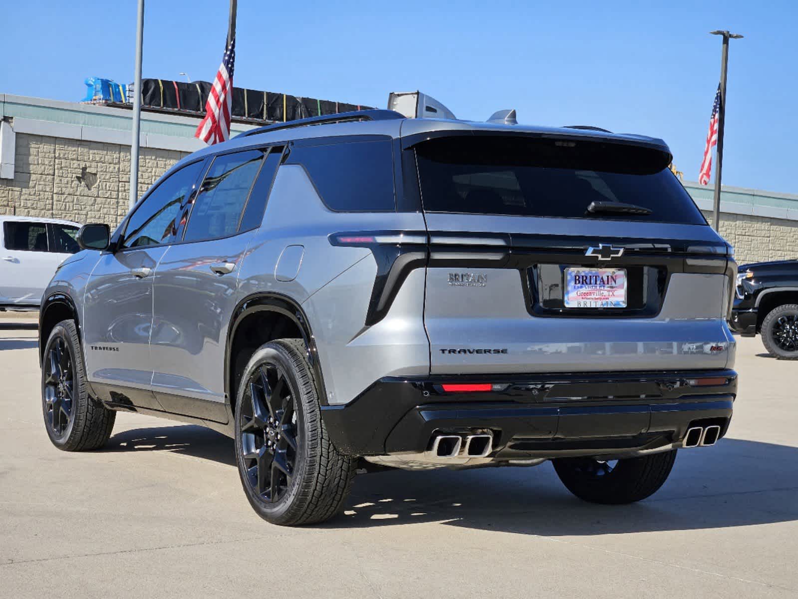 2024 Chevrolet Traverse FWD RS 3