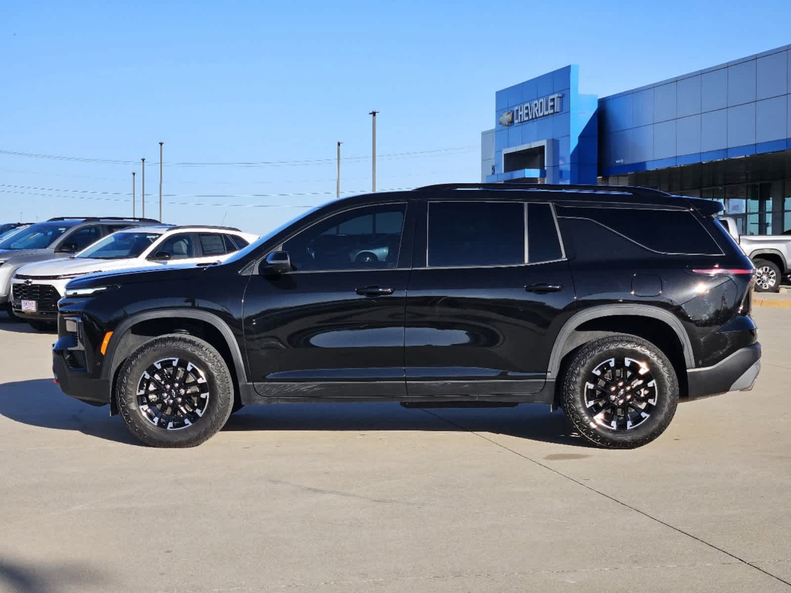 2024 Chevrolet Traverse AWD Z71 7