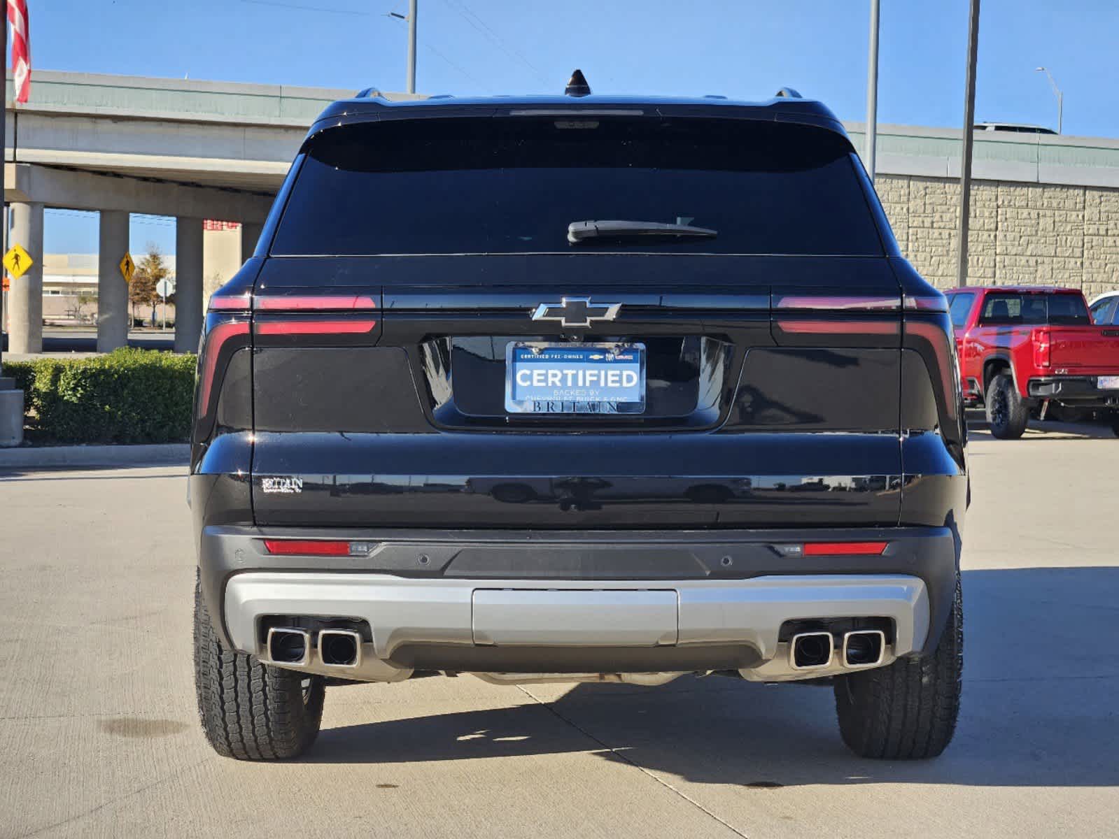 2024 Chevrolet Traverse AWD Z71 5