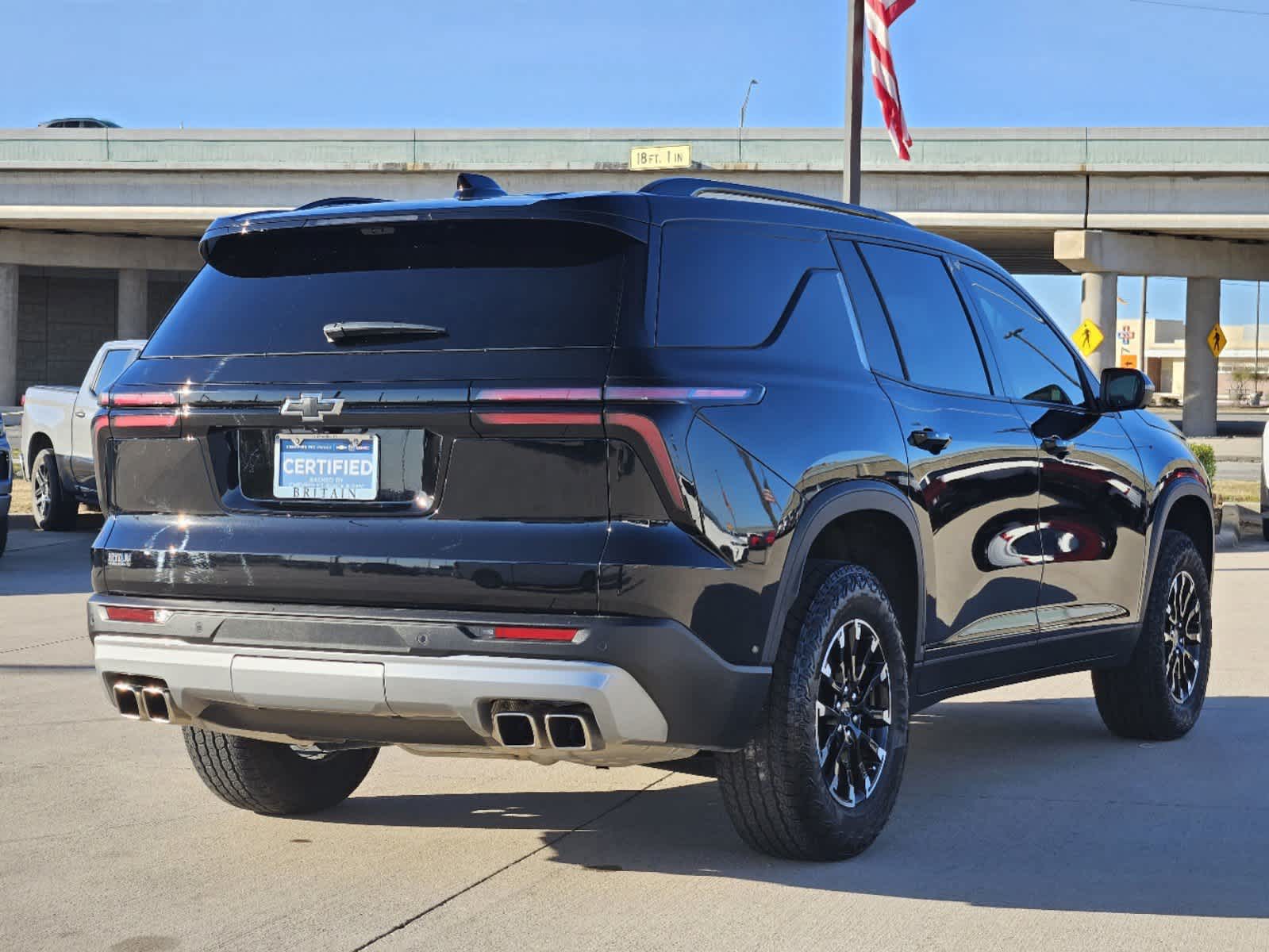 2024 Chevrolet Traverse AWD Z71 6