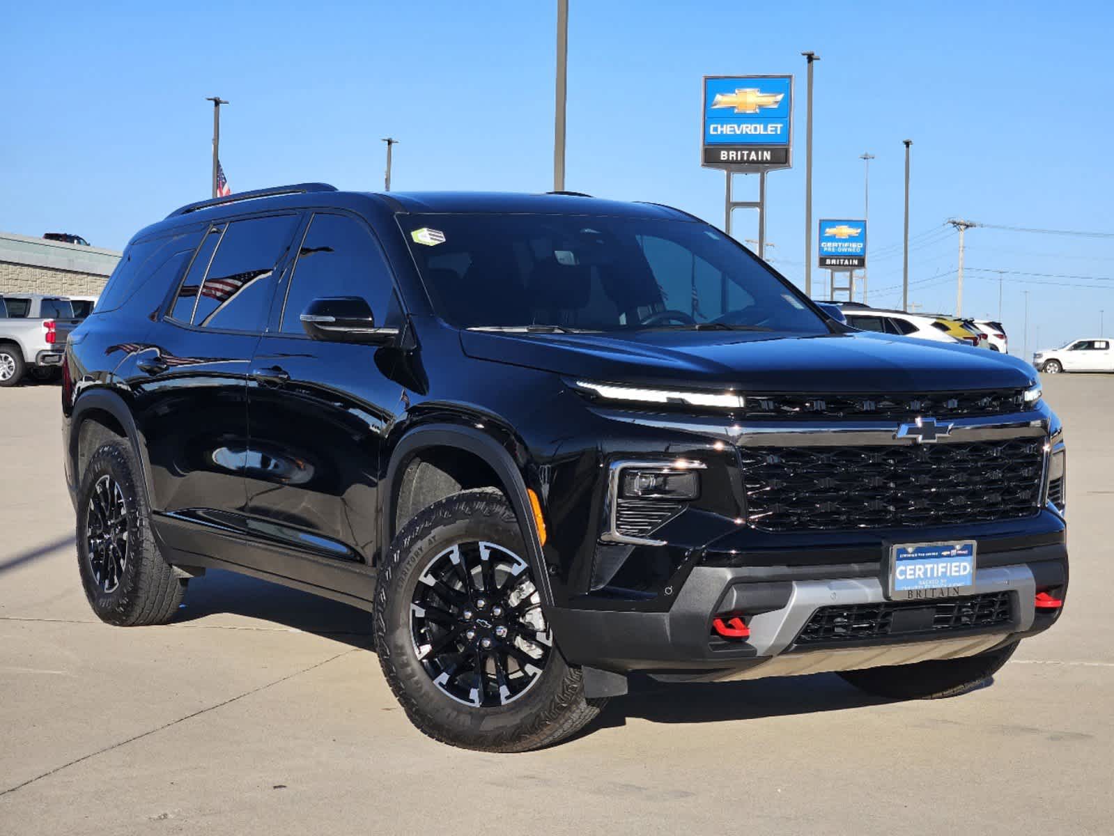 2024 Chevrolet Traverse AWD Z71 1