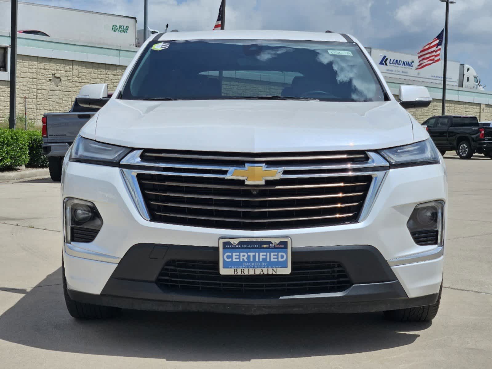 2022 Chevrolet Traverse High Country 2