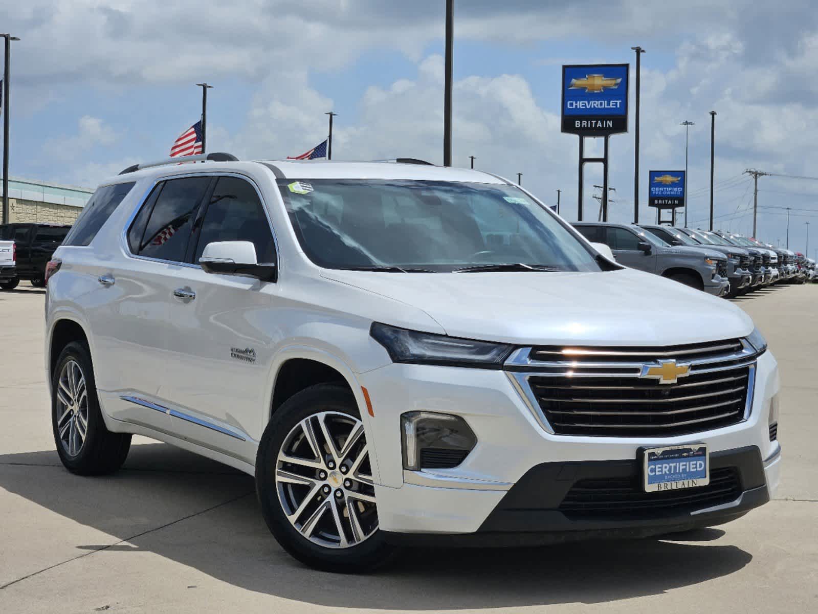 2022 Chevrolet Traverse High Country 1