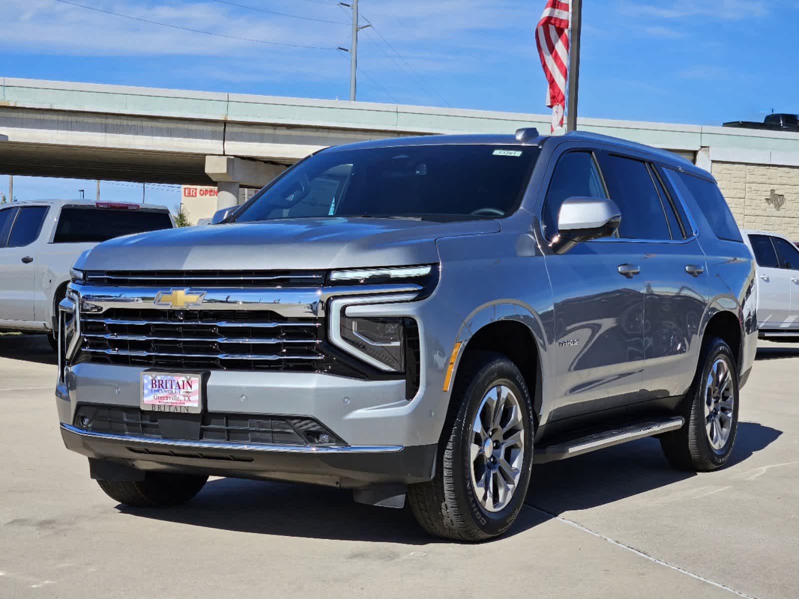 2025 Chevrolet Tahoe LT 2