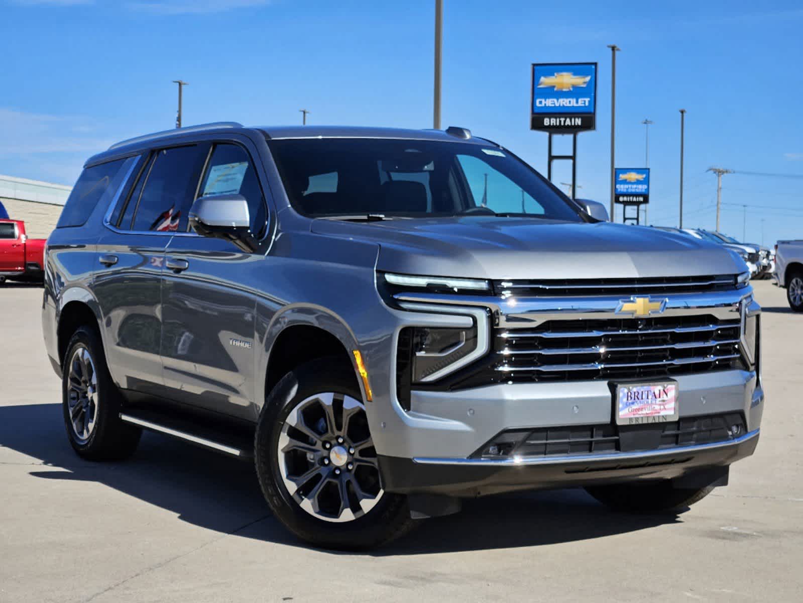 2025 Chevrolet Tahoe LT 1